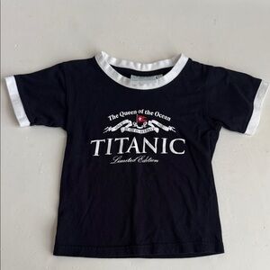 Titanic Limited Edition Kids T-Shirt Size 3/4